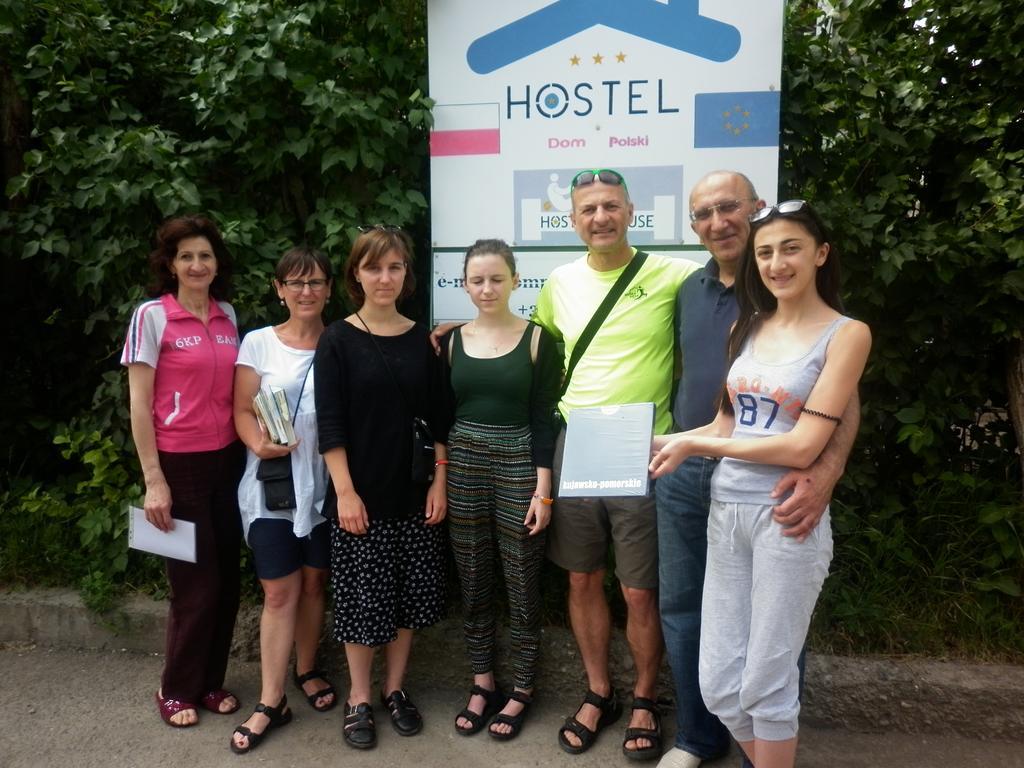 Guest House Dompolski Gyumri Exterior foto