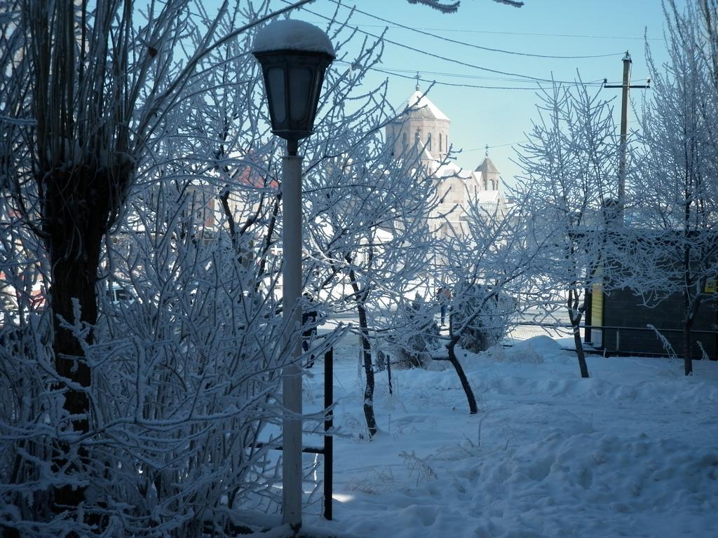 Guest House Dompolski Gyumri Exterior foto