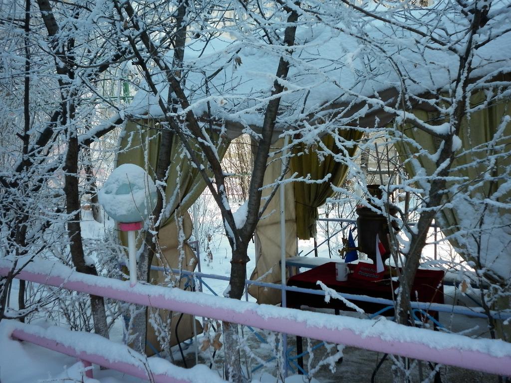 Guest House Dompolski Gyumri Exterior foto