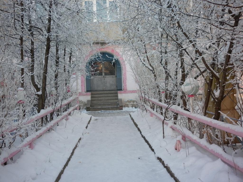 Guest House Dompolski Gyumri Exterior foto
