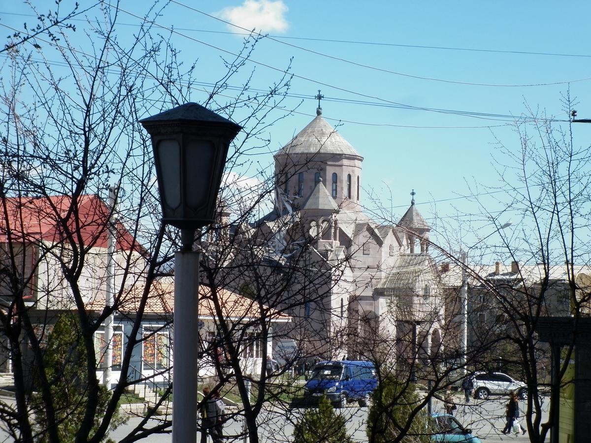 Guest House Dompolski Gyumri Exterior foto